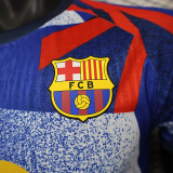 25/26 BAR Special Edition Royal Blue Player Version Soccer Jersey