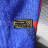 25/26 BAR Special Edition Royal Blue Player Version Soccer Jersey