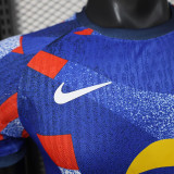 25/26 BAR Special Edition Royal Blue Player Version Soccer Jersey