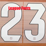 25/26 BAR Third Player Version Soccer Jersey