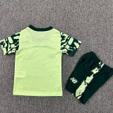 25/26 Cardiff City Away Kids Soccer Jersey