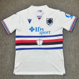 25/26 Sampdoria Away Fans Soccer Jersey