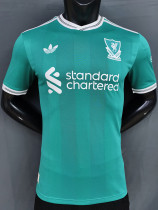 25/26 LIV Third Player Version Soccer Jersey