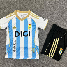 25/26 Real Oviedo Third Kids Soccer Jersey