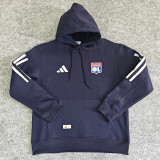 25/26 Lyon Royal Blue Hoody