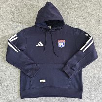 25/26 Lyon Royal Blue Hoody
