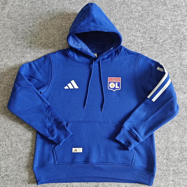 25/26 Lyon Blue Hoody