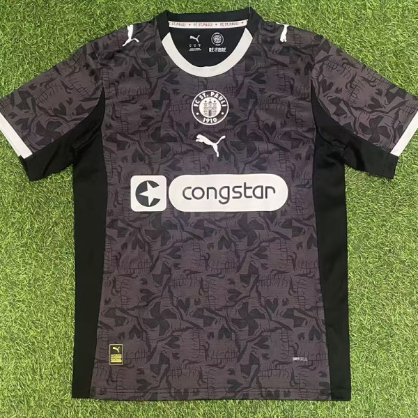 25/26 St. Pauli Third  Fans Soccer Jersey