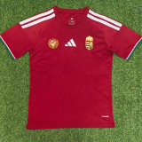 25/26 Hungary  Home Fans Soccer Jersey