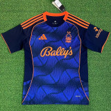25/26Nottingham Third Fans Soccer Jersey