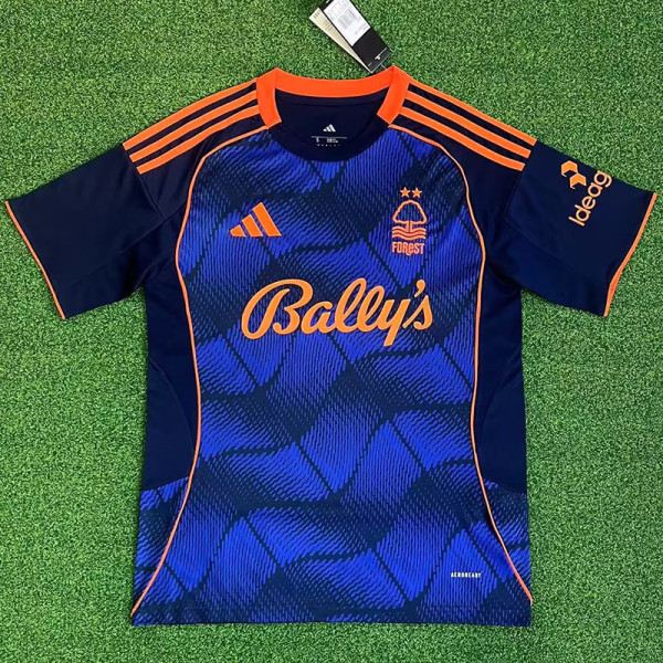 25/26Nottingham Third Fans Soccer Jersey