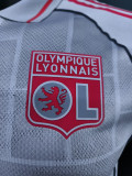 25/26 Lyon Third Player Version Soccer Jersey