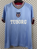 1986/1987 Sunderland Away Patrick Retro Soccer Jersey