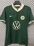 25/26 Wolfsburg 80th Anniversary Edition Fans Soccer Jersey