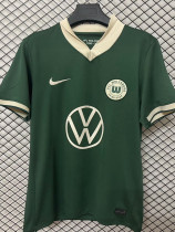 25/26 Wolfsburg 80th Anniversary Edition Fans Soccer Jersey