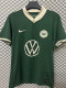 25/26 Wolfsburg 80th Anniversary Edition Fans Soccer Jersey