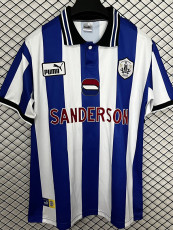 1998 Sheffield Wednesday Home Retro Soccer Jersey