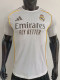 25/26 RMA Home  Player Version Soccer Jersey(球员带h广告）