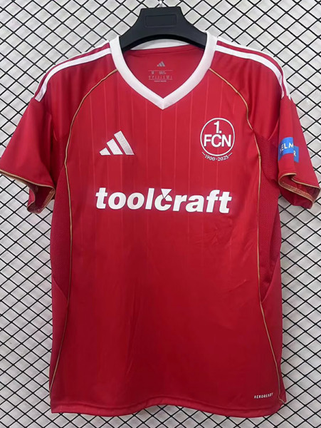 25/26 FC Nürnberg Third Fans Soccer Jersey