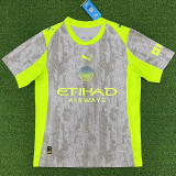 25/26 Man City Third   Fans Soccer Jersey