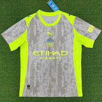 25/26 Man City Third   Fans Soccer Jersey