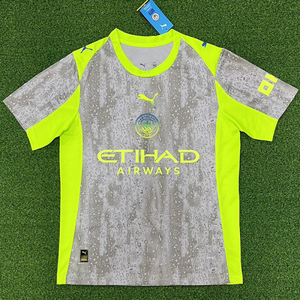 25/26 Man City Third   Fans Soccer Jersey
