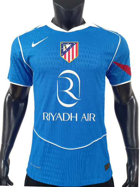 25/26 ATM Third Player Version  Soccer Jersey