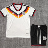 26/27 Germany Home Kids Soccer Jersey#带四星