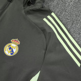 25/26 RMA Ｍilitary Ｇreen Hooded Windbreaker Tracksuit