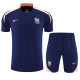 25/26 France Royal Blue Training Short Suit