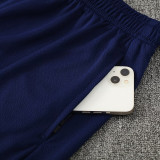 25/26 France Royal Blue Training Short Suit