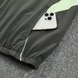 25/26 RMA Ｍilitary Ｇreen Hooded Windbreaker Tracksuit