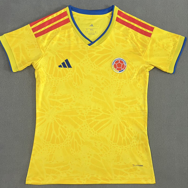 26/27 Colombia Home Women Soccer Jersey女