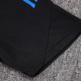 25/26 Lyon Black Player Version Training shirts &Black pants