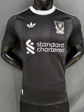 25/26 LIV Ｇoalkeeper Black Player Version Soccer Jersey