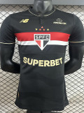 25/26 Sao Paulo Third Player Version Soccer Jersey