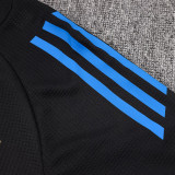25/26 Lyon Black Player Version Training shirts &Black pants