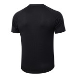 25/26 Lyon Black Player Version Training shirts &Black pants