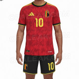 26/27 Belgium Home1:1 Fans Soccer Jersey