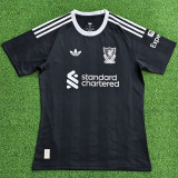 25/26 LIV Ｇoalkeeper Black Player Version Soccer Jersey