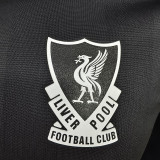 25/26 LIV Ｇoalkeeper Black Player Version Soccer Jersey