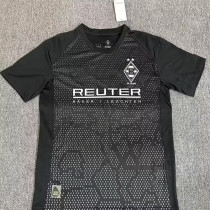25/26 Monchengladbach Third Fans Soccer Jersey(左袖广告）