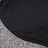 25/26 Lyon Black Player Version Training shirts &Black pants