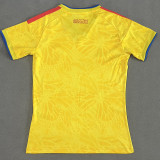 26/27 Colombia Home Women Soccer Jersey女