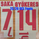 25/26 ARS Third Women Soccer Jersey女