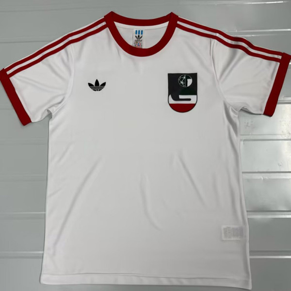 1978 Iran White Retro Soccer Jersey
