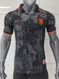 25/26 Netherlands Grey Black Special Edition Fans Soccer Jersey