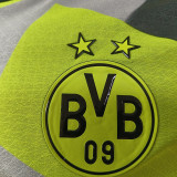 25/26 Dortmund Away Player Version Soccer Jersey