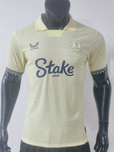 25/26  EVE Away Player Version Soccer Jersey