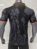 25/26 Netherlands Grey Black Special Edition Fans Soccer Jersey
